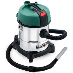 Промышленный пылесос Humberg HM-400 (Silver/Green) Thumb