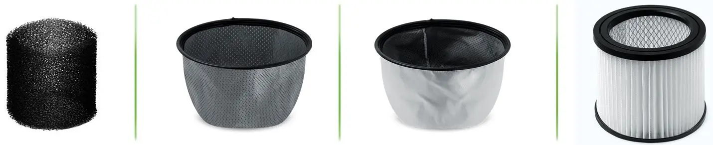 Промышленный пылесос Humberg HM-400 (Silver/Green)