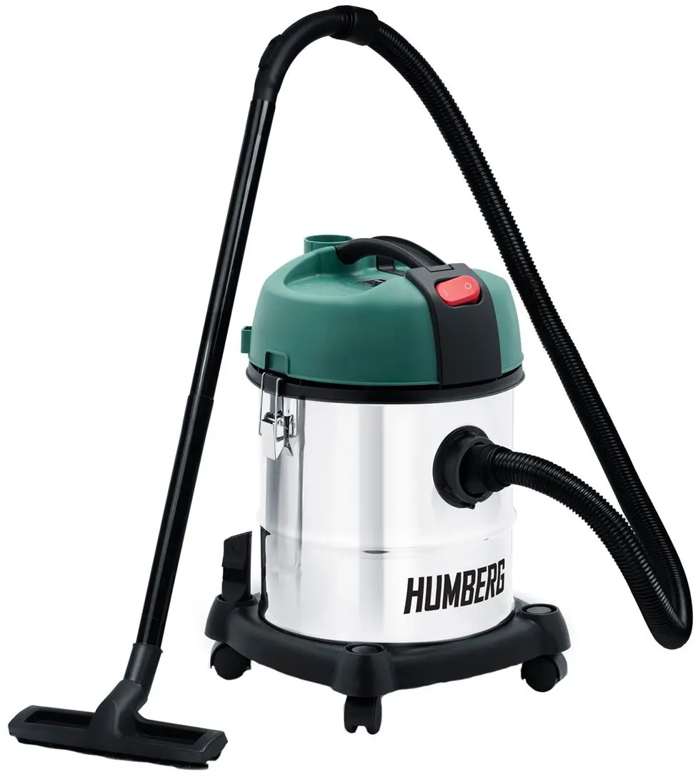 Промышленный пылесос Humberg HM-400 (Silver/Green)