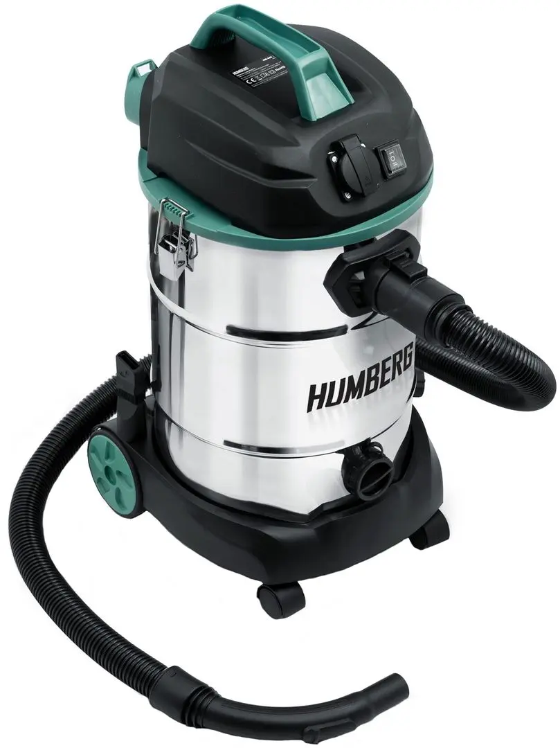 Промышленный пылесос Humberg HM-402 (Silver/Black)