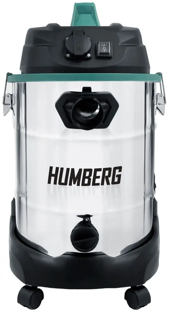 Промышленный пылесос Humberg HM-402 (Silver/Black)