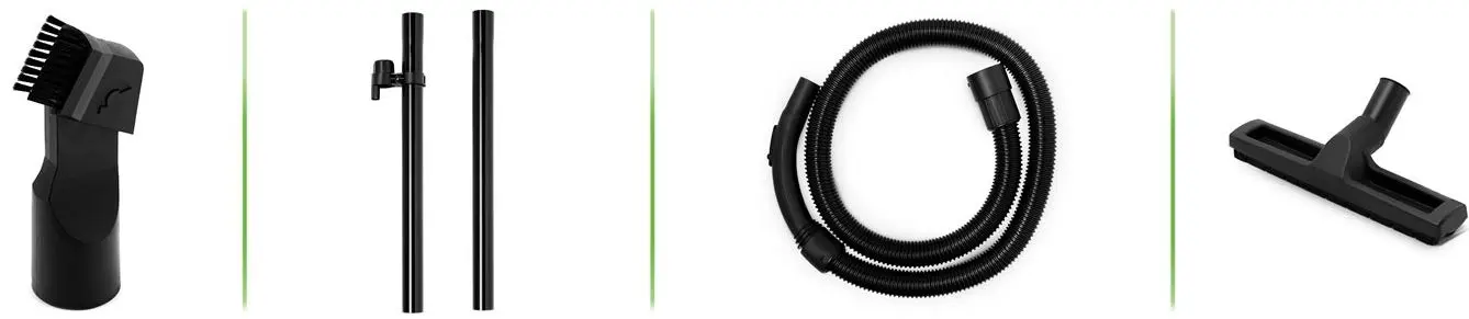 Промышленный пылесос Humberg HM-402 (Silver/Black)