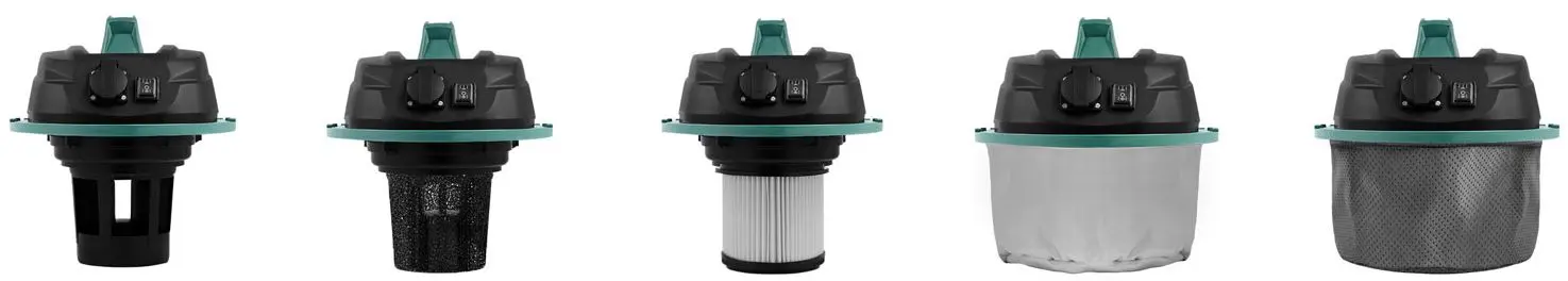 Промышленный пылесос Humberg HM-402 (Silver/Black)