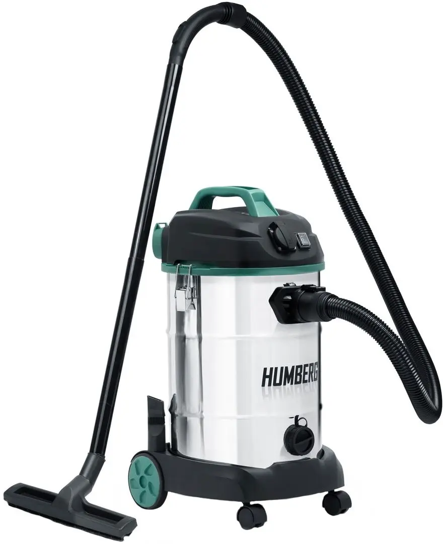 Промышленный пылесос Humberg HM-402 (Silver/Black)