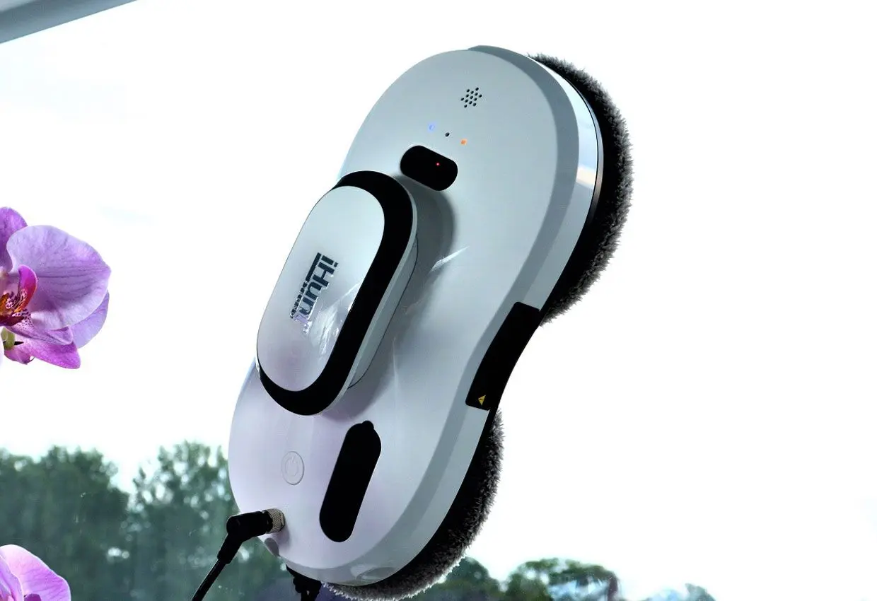 Aspirator-robot pentru fereastră iHunt Smart Window Robot 3 Pro (White)