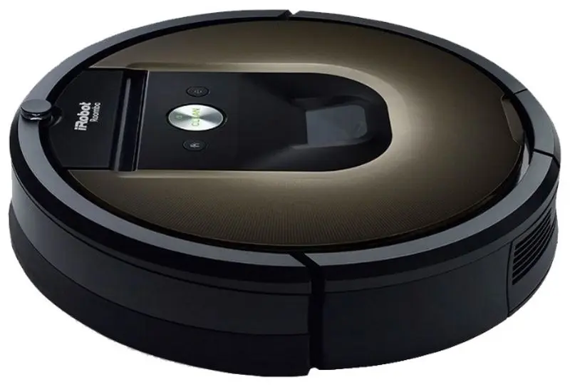 Робот-пылесос Irobot Roomba 980 (Black/Brown) - 2