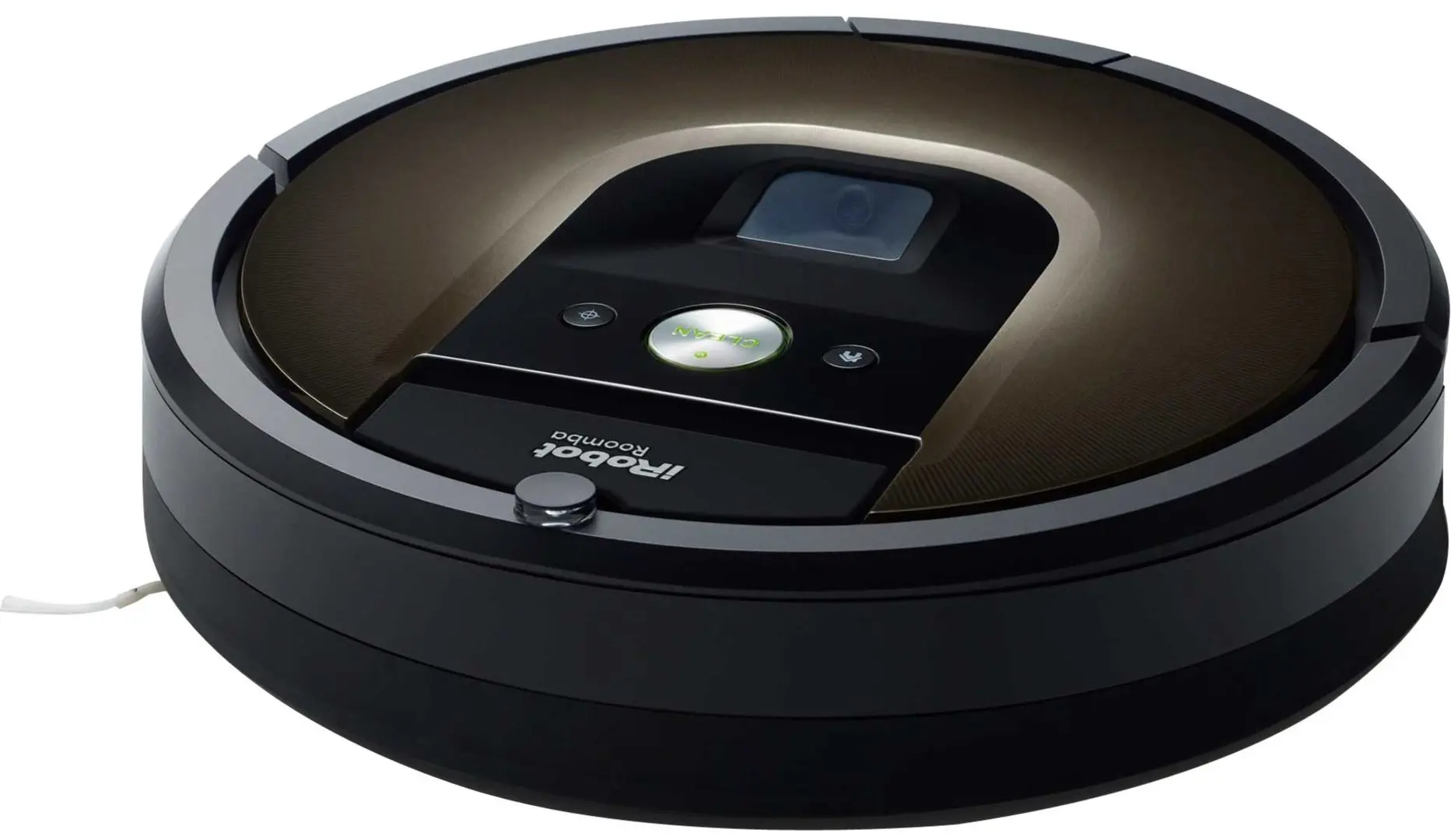 Робот-пылесос Irobot Roomba 980 (Black/Brown) - 3