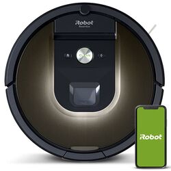 Робот-пылесос Irobot Roomba 980 (Black/Brown) Thumb