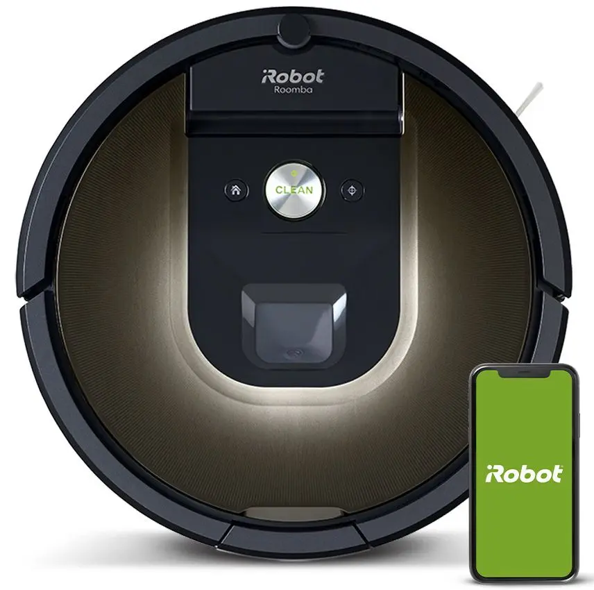 Робот-пылесос Irobot Roomba 980 (Black/Brown) - 4