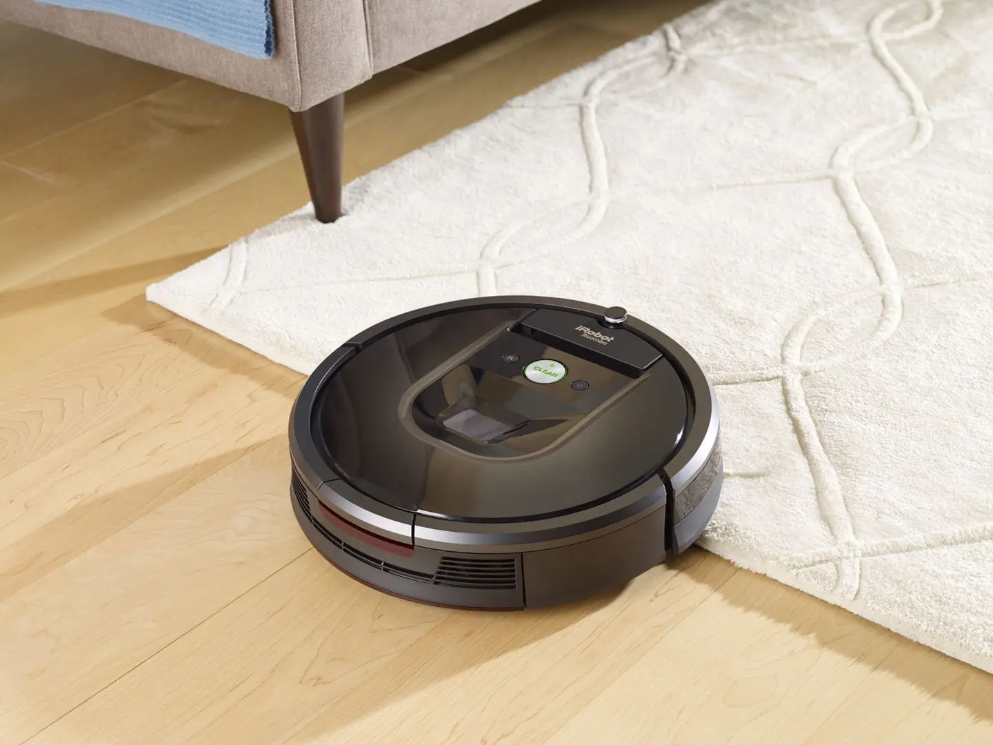 Робот-пылесос Irobot Roomba 980 (Black/Brown) - 5
