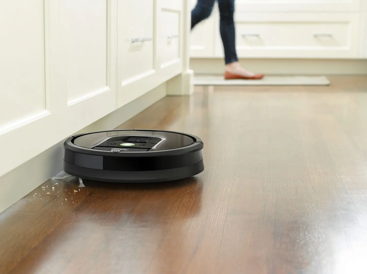 Робот-пылесос Irobot Roomba 980 (Black/Brown) - 6