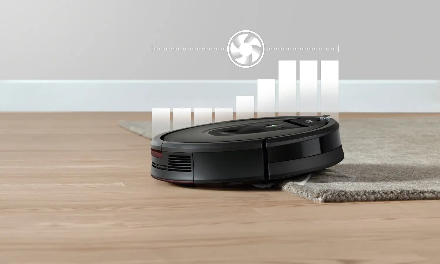 Робот-пылесос Irobot Roomba 980 (Black/Brown) - 7