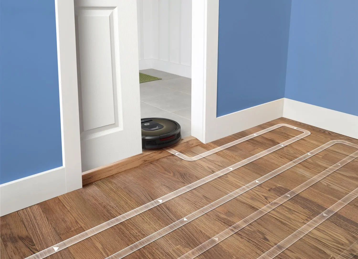 Робот-пылесос Irobot Roomba 980 (Black/Brown) - 8