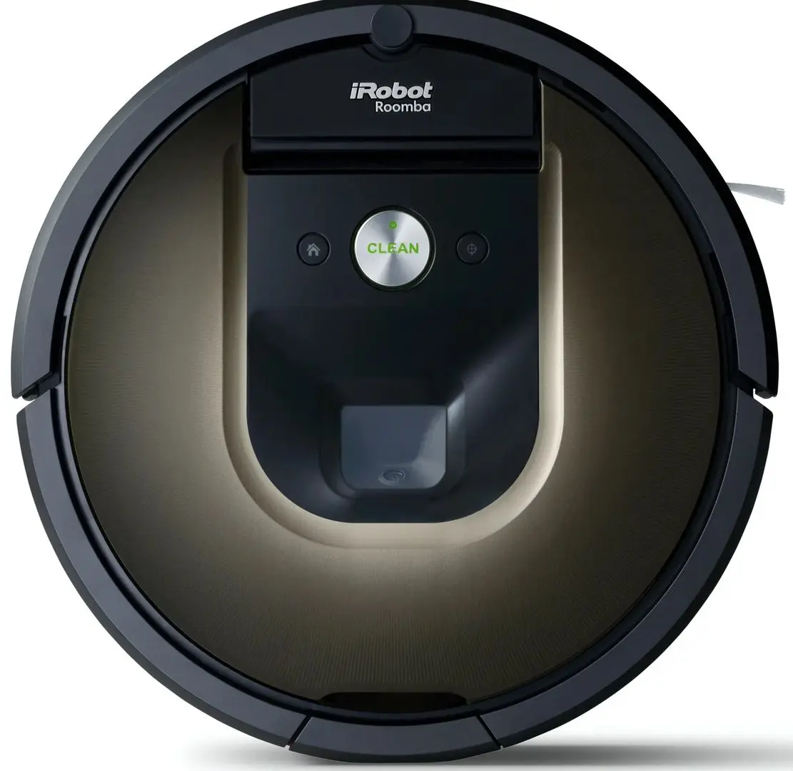 Робот-пылесос Irobot Roomba 980 (Black/Brown)