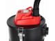 Aspirator pentru cenuşă Kaminer ODK006 15L (Black/Red)