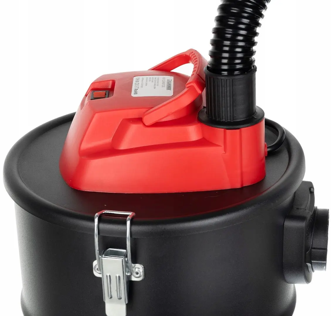 Пылесос для сбора золы Kaminer ODK006 15L (Black/Red)