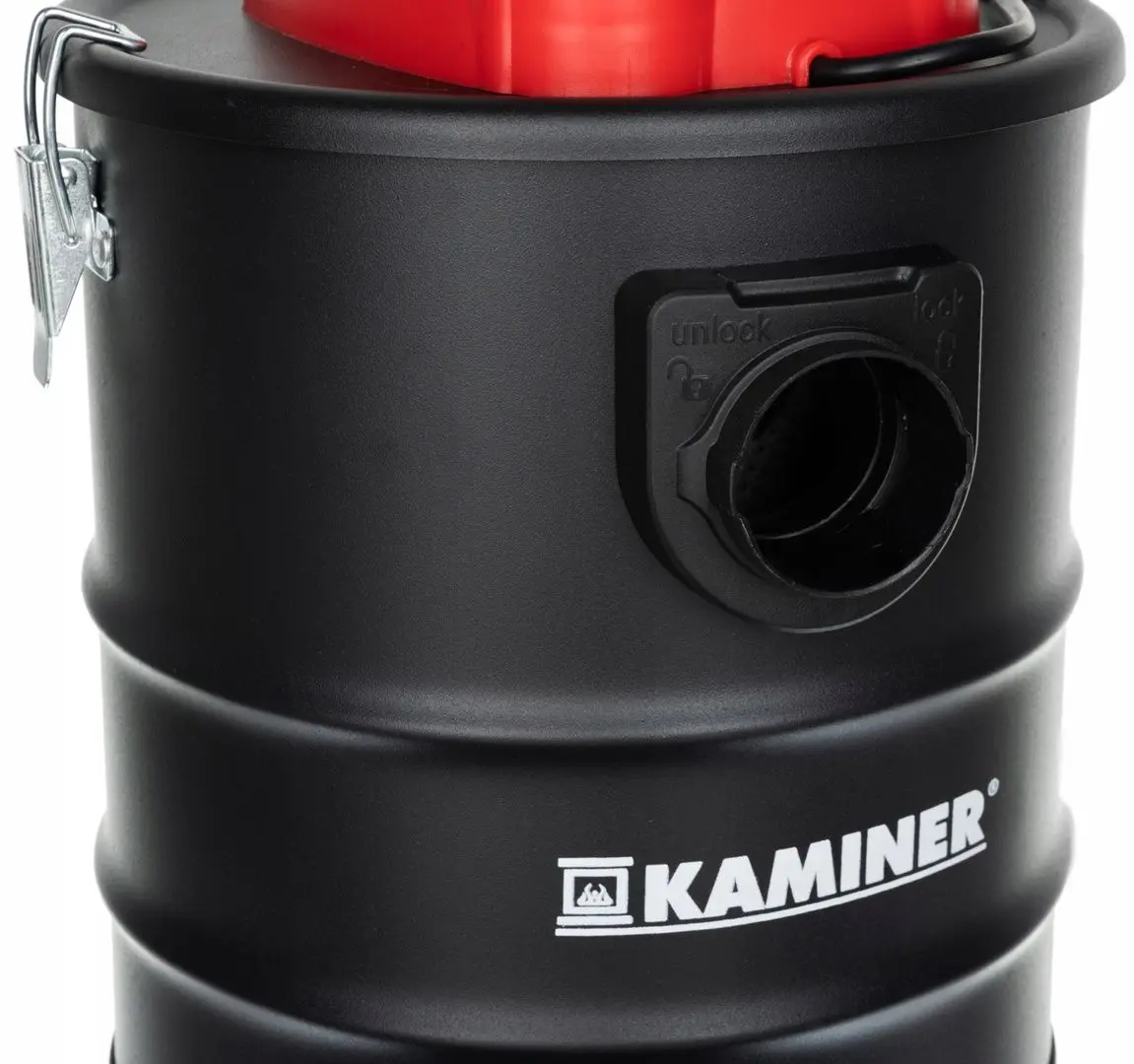 Пылесос для сбора золы Kaminer ODK006 15L (Black/Red)