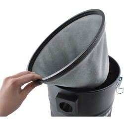 Пылесос для сбора золы Kaminer ODK006 15L (Black/Red) Thumb