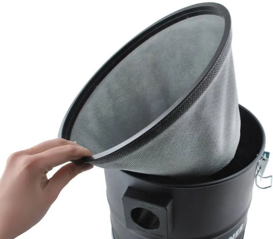 Пылесос для сбора золы Kaminer ODK006 15L (Black/Red)