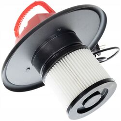 Пылесос для сбора золы Kaminer ODK006 15L (Black/Red) Thumb