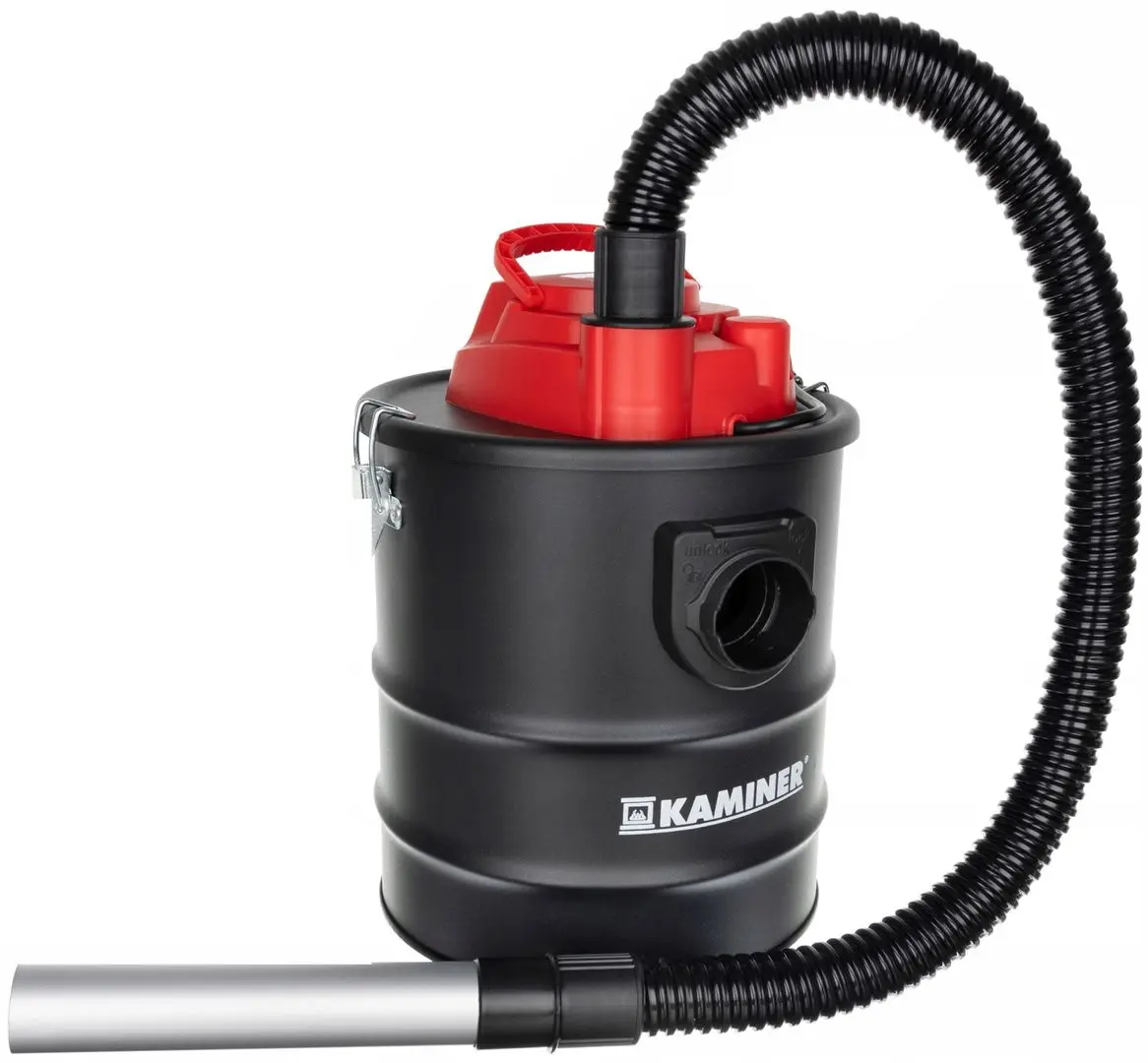 Пылесос для сбора золы Kaminer ODK006 15L (Black/Red)