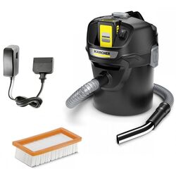 Aspirator pentru cenusa Karcher Battery Set AD 2 (Black)