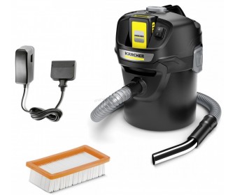 Aspirator pentru cenusa Karcher Battery Set AD 2 (Black)