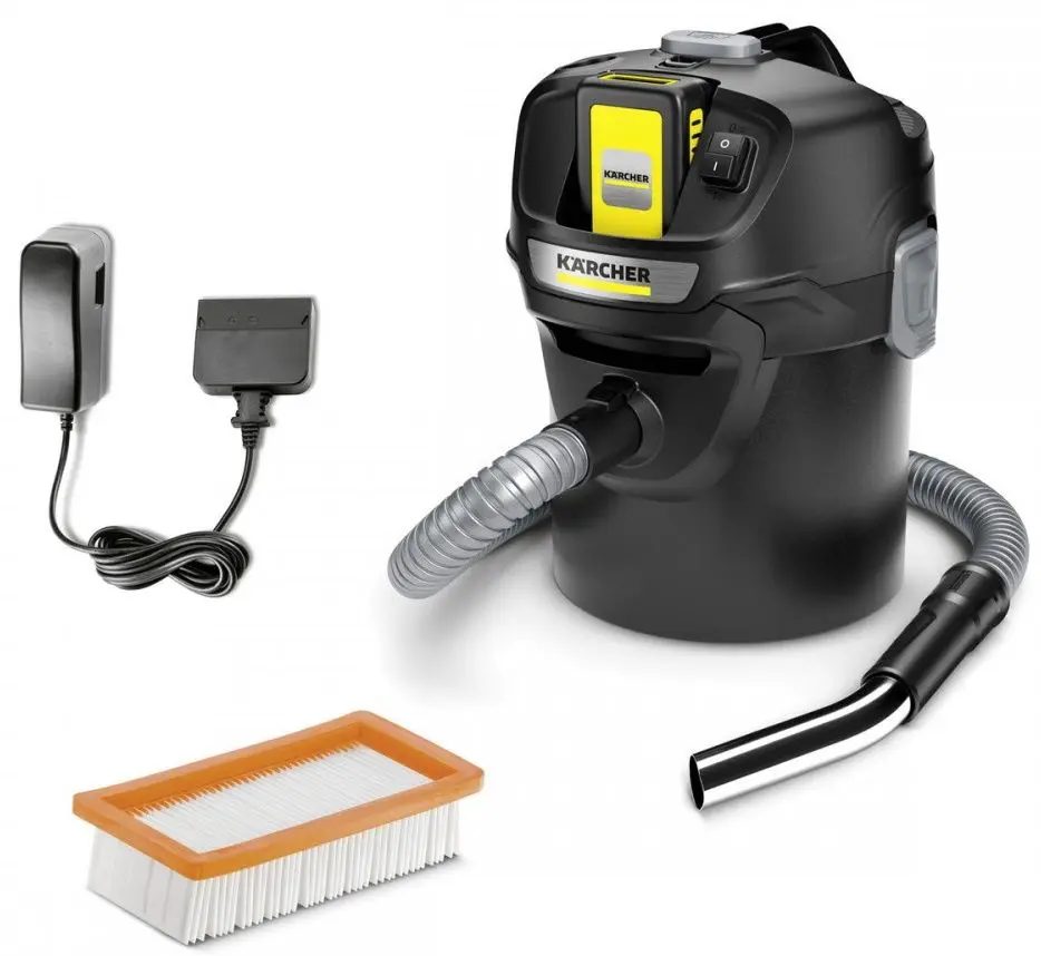 Пылесос для сбора золы Karcher Battery Set AD 2 (Black)