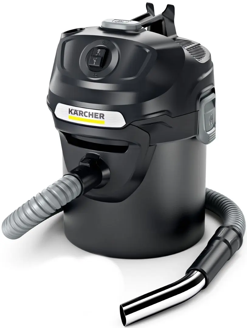 Aspirator pentru cenusa Karcher AD 2 (Black)