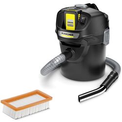 Aspirator pentru colectarea cenușii Karcher Battery AD 2 (Black)