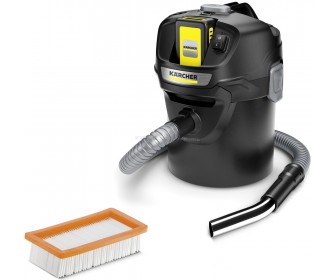 Aspirator pentru colectarea cenușii Karcher Battery AD 2 (Black)