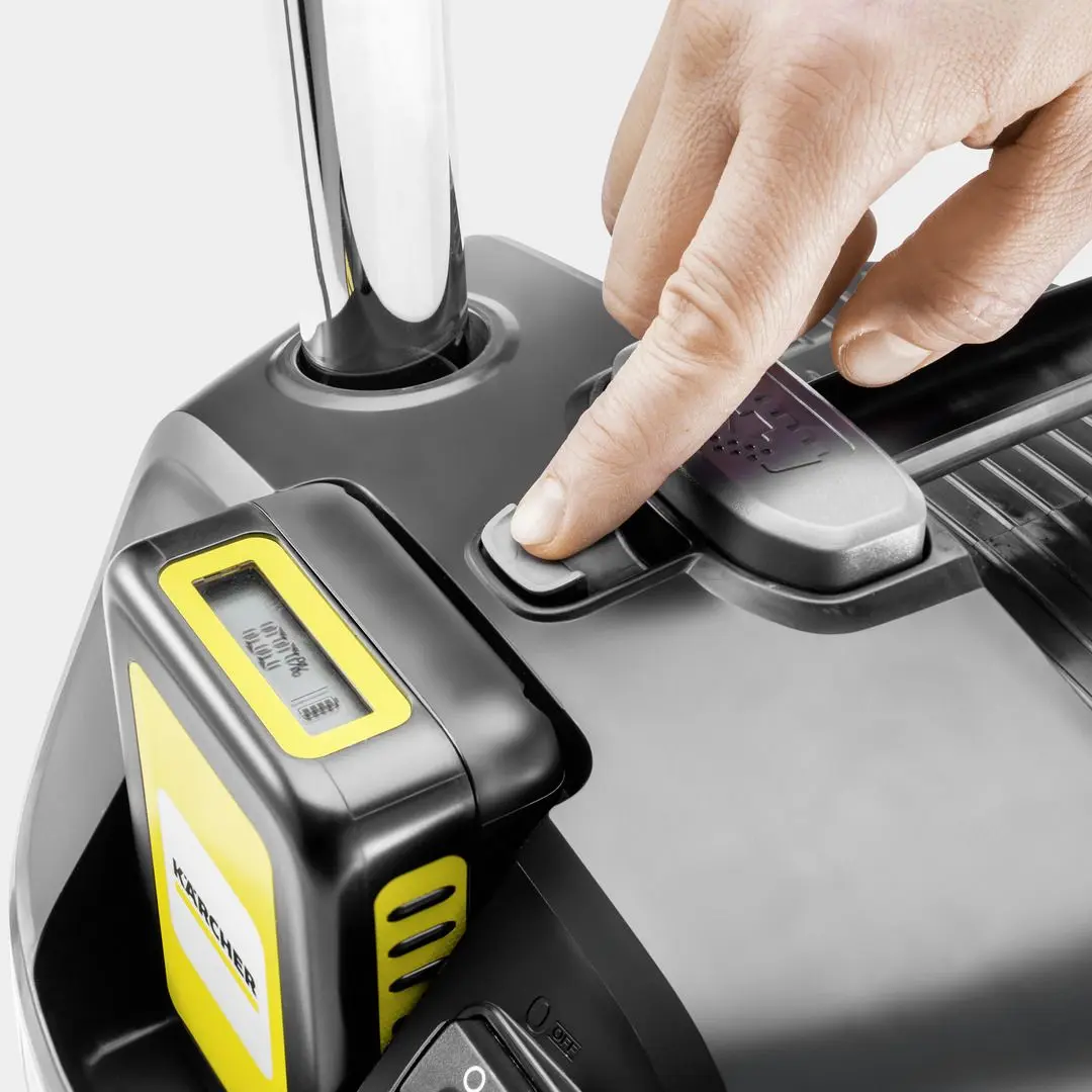 Пылесос для сбора золы Karcher Battery AD 2 (Black) - 5