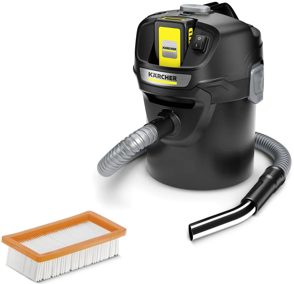 Пылесос для сбора золы Karcher Battery AD 2 (Black)