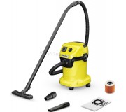 Aspirator Karcher WD 3 P V-17/4/20 (Yellow/Black)