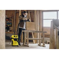 Aspirator Karcher WD 3 P V-17/4/20 (Yellow/Black) Thumb
