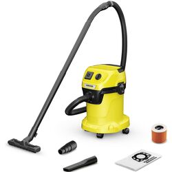 Aspirator Karcher WD 3 P V-17/4/20 (Yellow/Black)