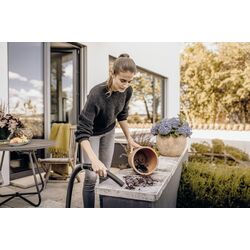 Пылесос Karcher WD 3 S V-17/4/20 (Yellow/Inox) Thumb