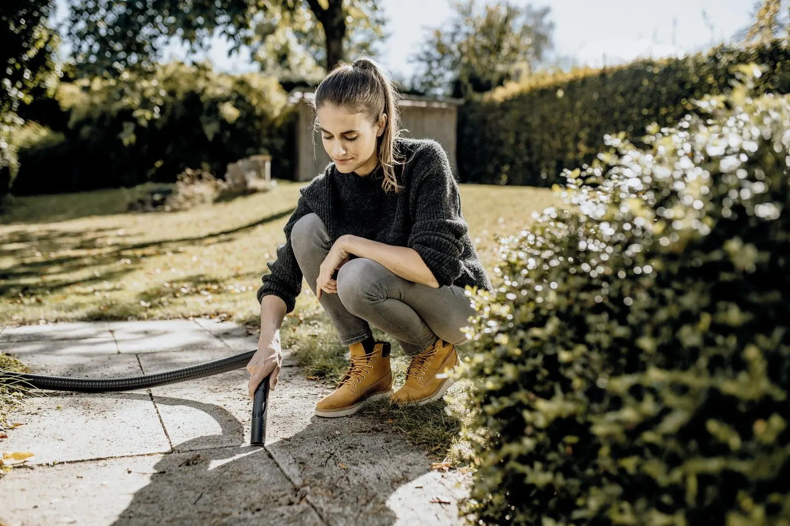 Пылесос Karcher WD 6 P V-25/8/22/T (Yellow)