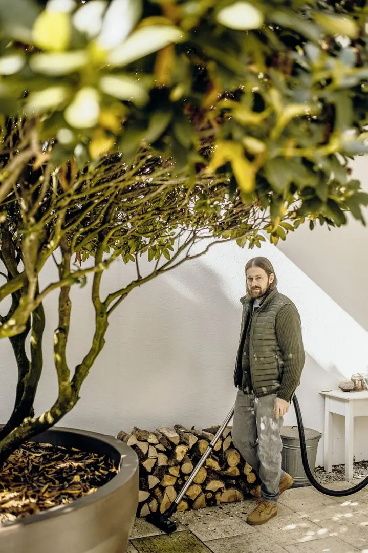 Пылесос Karcher WD 6 P V-25/8/22/T (Yellow)