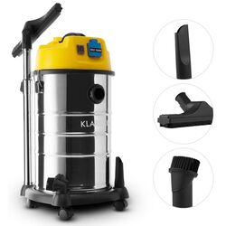 Промышленный пылесос Klarstein Reinraum 10029113 (Silver/Yellow) Thumb