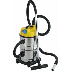 Промышленный пылесос Klarstein Reinraum 10030310 (Inox/Yellow)