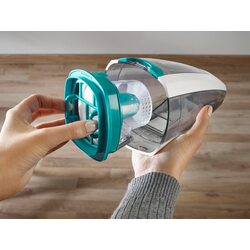 Аккумуляторный пылесос 2в1 Leifheit Rotaro PowerVac 11927 (White/Blue) Thumb