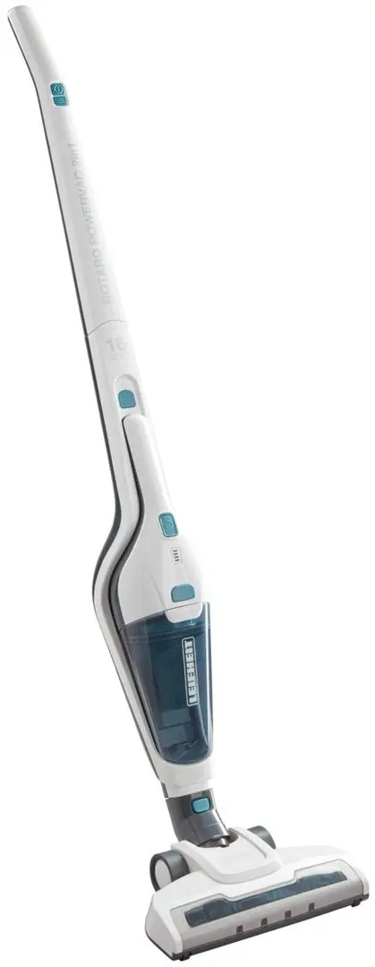 Аккумуляторный пылесос 2в1 Leifheit Rotaro PowerVac 11927 (White/Blue)