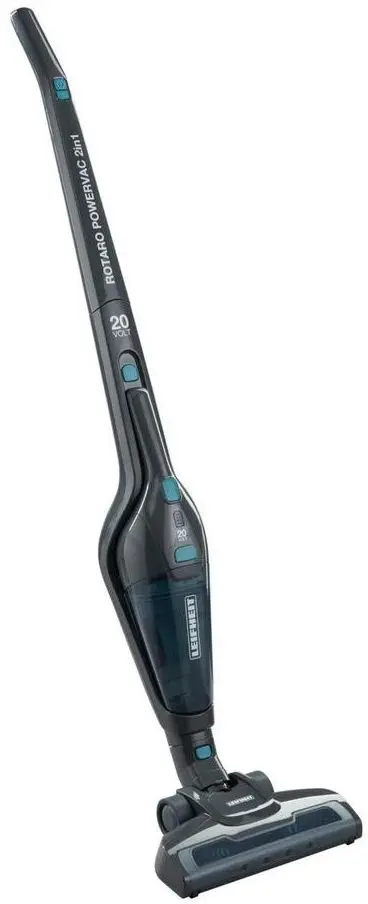 Aspirator cu acumulator 2in1 Leifheit Rotaro PowerVac 11928 (Black/Blue)