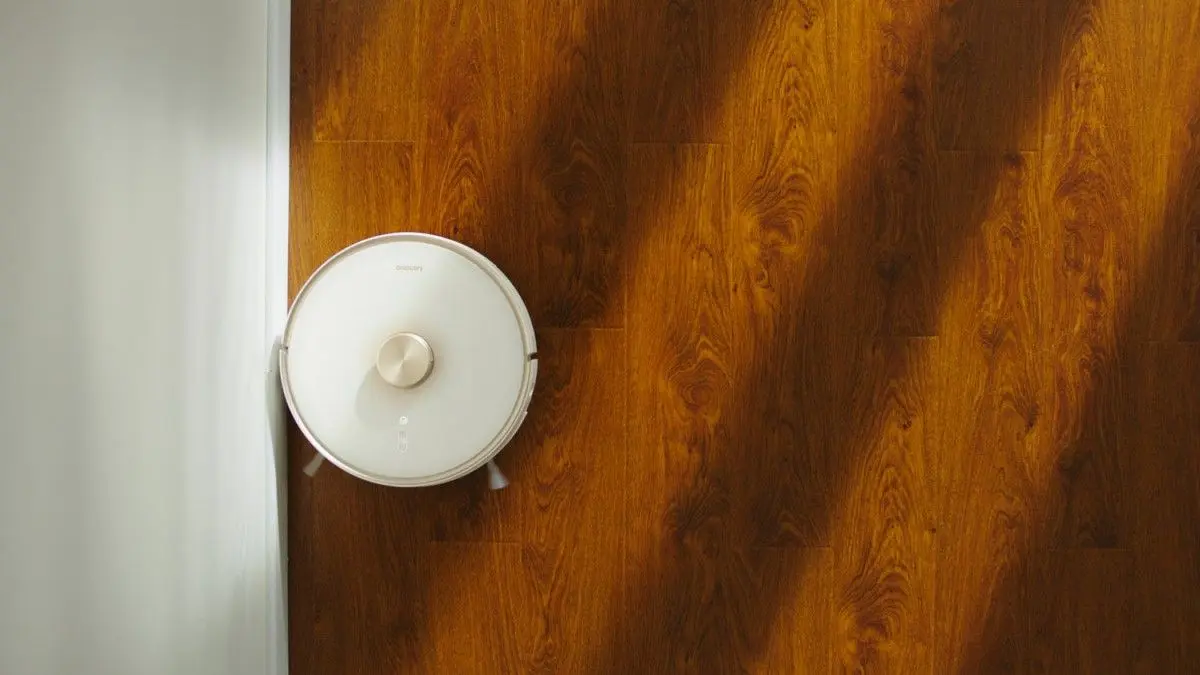 Робот-пылесос Lenovo T1S (White)