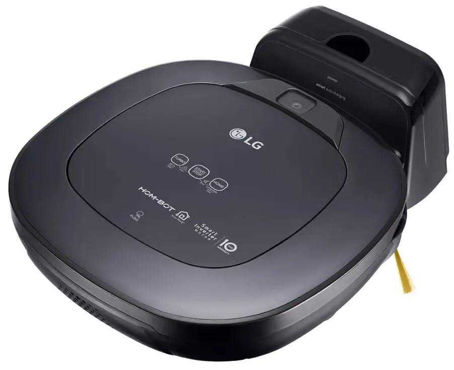 Aspirator-robot LG CordZero ThinQ VR6640LVM (Grey) - 4