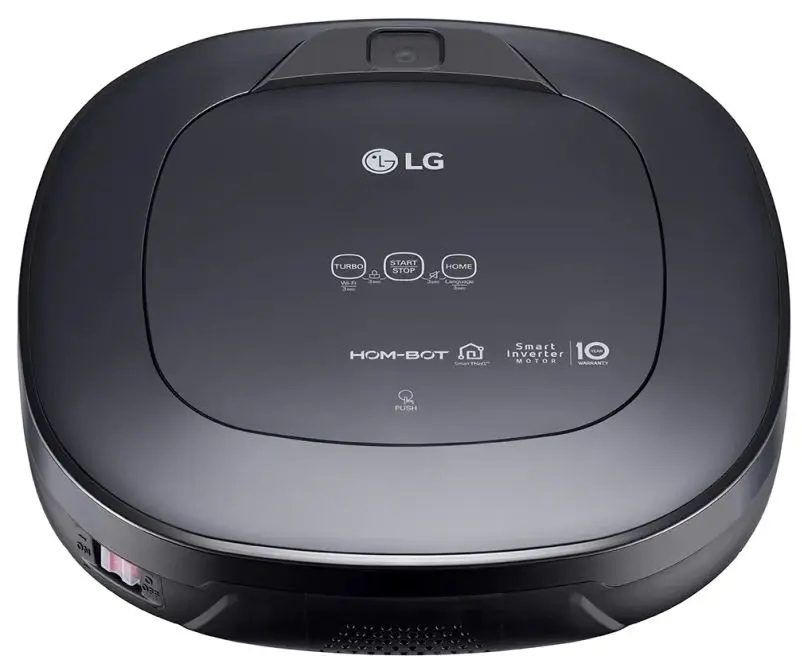 Aspirator-robot LG CordZero ThinQ VR6640LVM (Grey) - 5