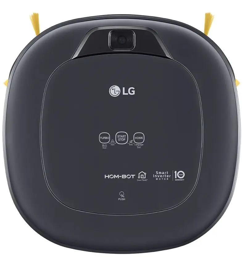 Aspirator-robot LG CordZero ThinQ VR6640LVM (Grey) - 6