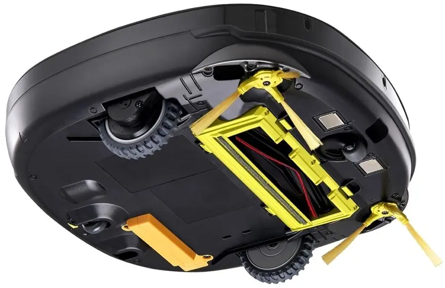 Aspirator-robot LG CordZero ThinQ VR6640LVM (Grey) - 8