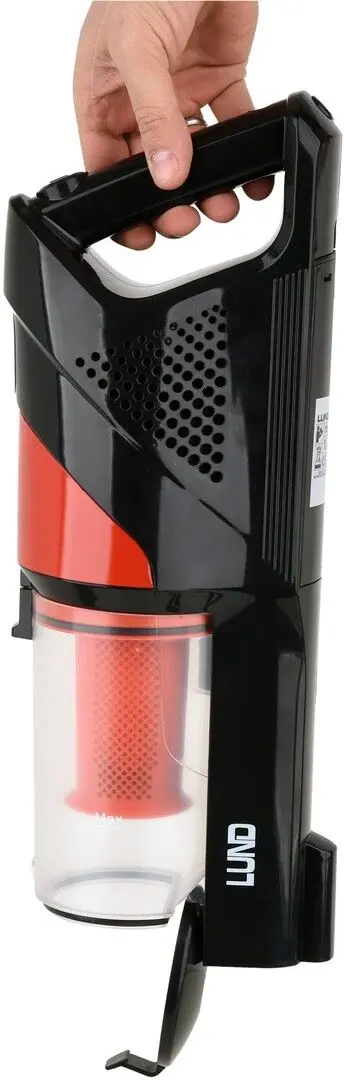 Аккумуляторный пылесос 2в1 Lund 67120 (Orange/Black)